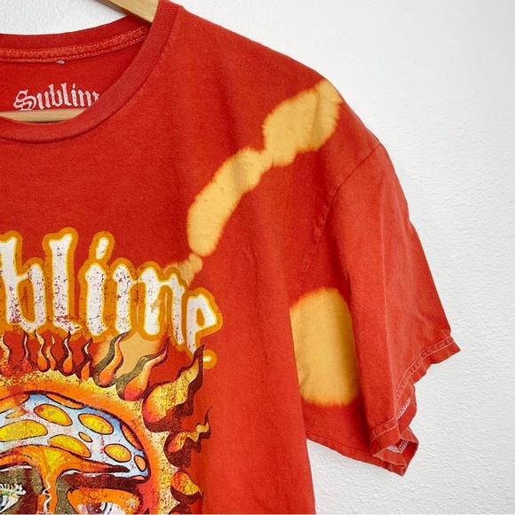 Sublime Sun Bleach Tie Dye Band T-Shirt Large Unisex Men’s - Picture 4 of 6